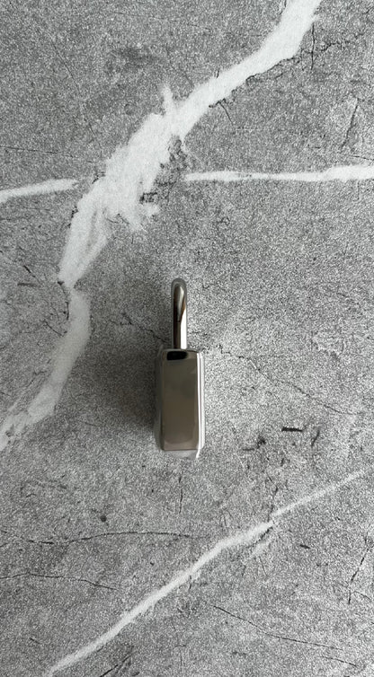 ボリード25/エトゥープ/シルバー金具 #1281