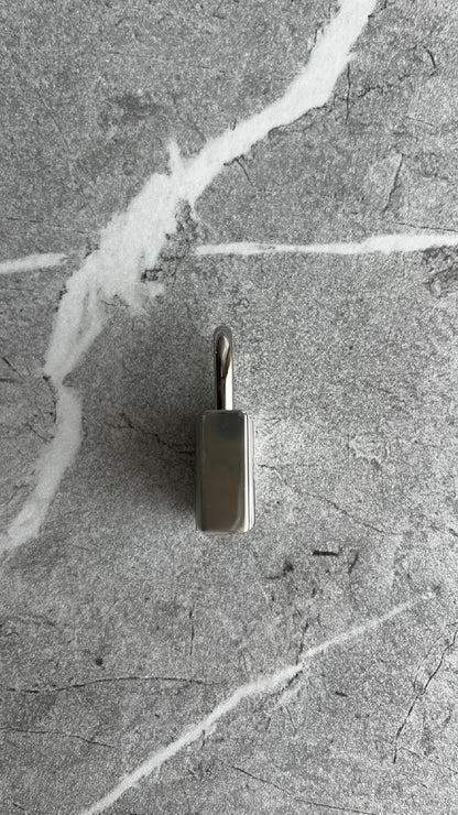 ボリード25/エトゥープ/シルバー金具 #1281