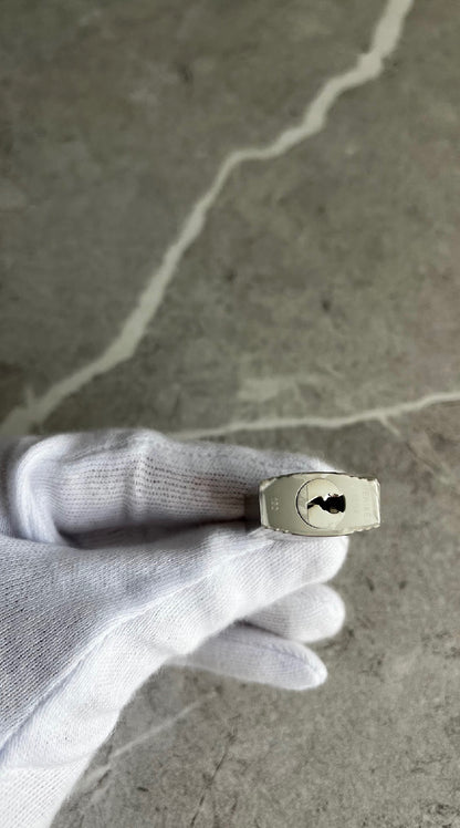 ボリード25/エトゥープ/シルバー金具 #1281