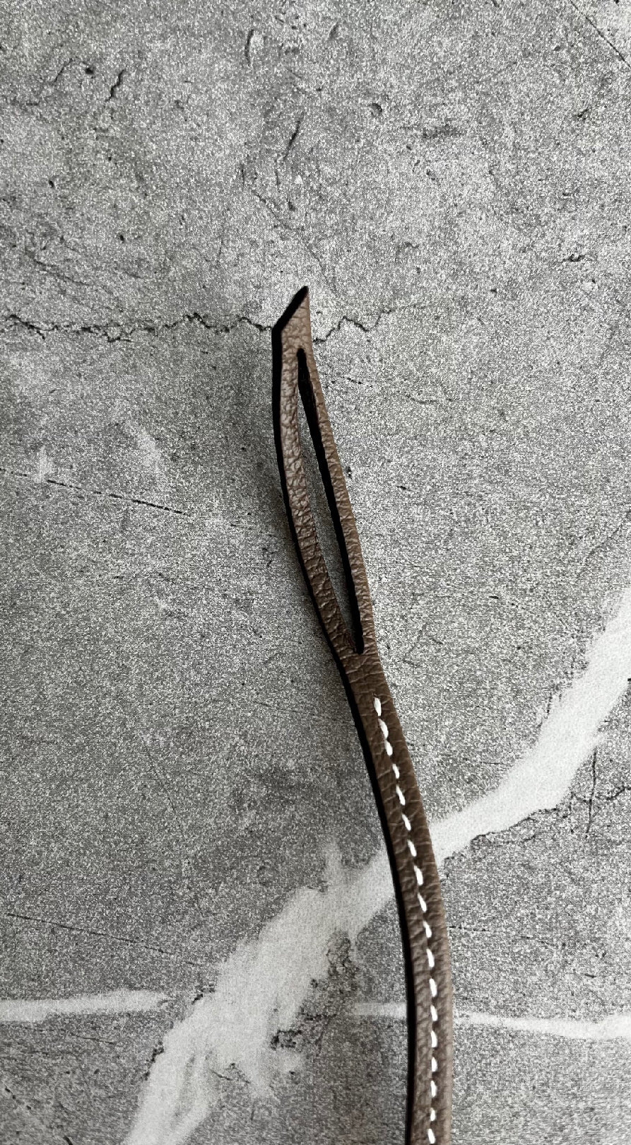 ボリード25/エトゥープ/シルバー金具 #1281