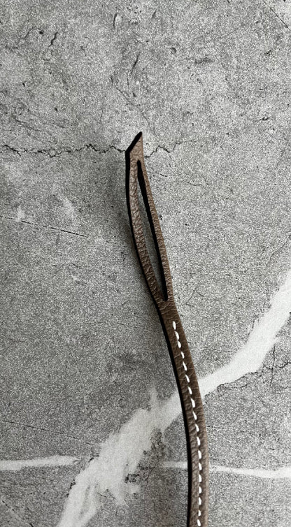 ボリード25/エトゥープ/シルバー金具 #1281