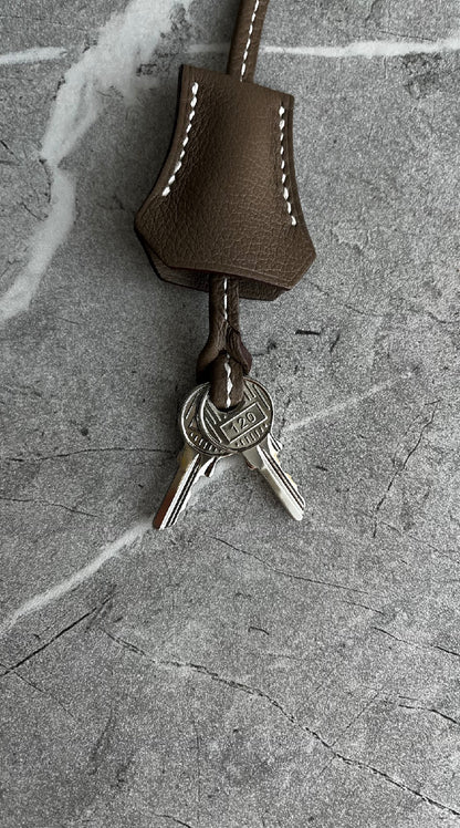 ボリード25/エトゥープ/シルバー金具 #1281