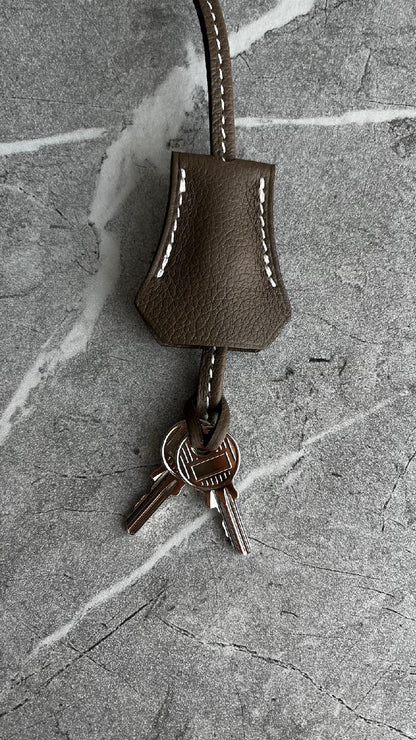 ボリード25/エトゥープ/シルバー金具 #1281