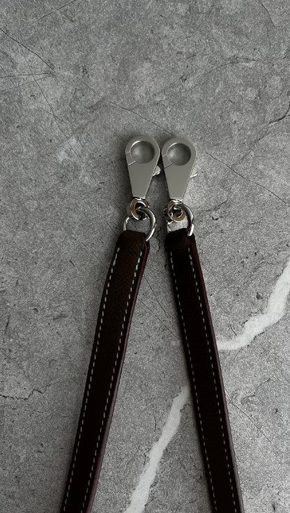 ボリード25/エトゥープ/シルバー金具 #1281