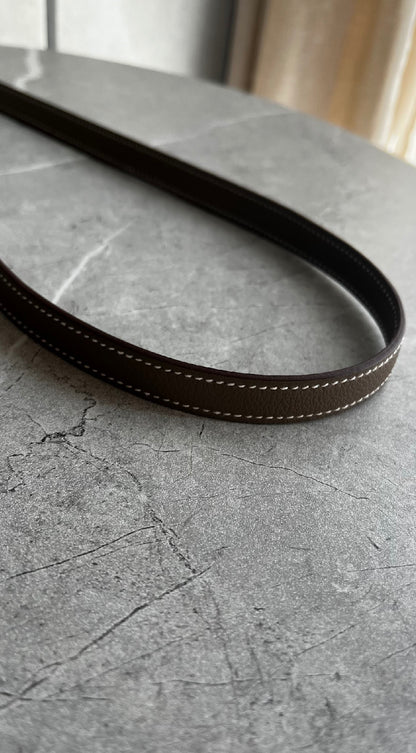 ボリード25/エトゥープ/シルバー金具 #1281