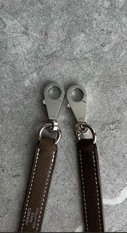 ボリード25/エトゥープ/シルバー金具 #1281