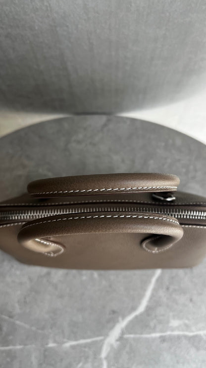 ボリード25/エトゥープ/シルバー金具 #1281