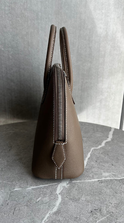 ボリード25/エトゥープ/シルバー金具 #1281