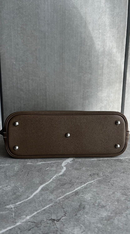 ボリード25/エトゥープ/シルバー金具 #1281