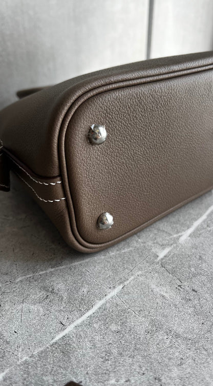 ボリード25/エトゥープ/シルバー金具 #1281