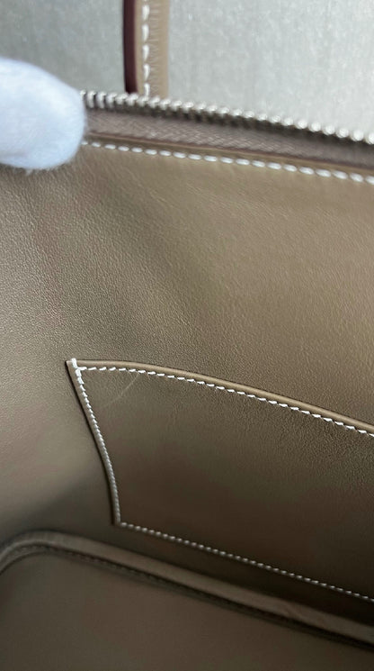 ボリード25/エトゥープ/シルバー金具 #1281