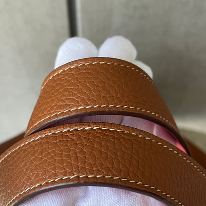 HERMES ピコタンロックMM ゴールド#2578