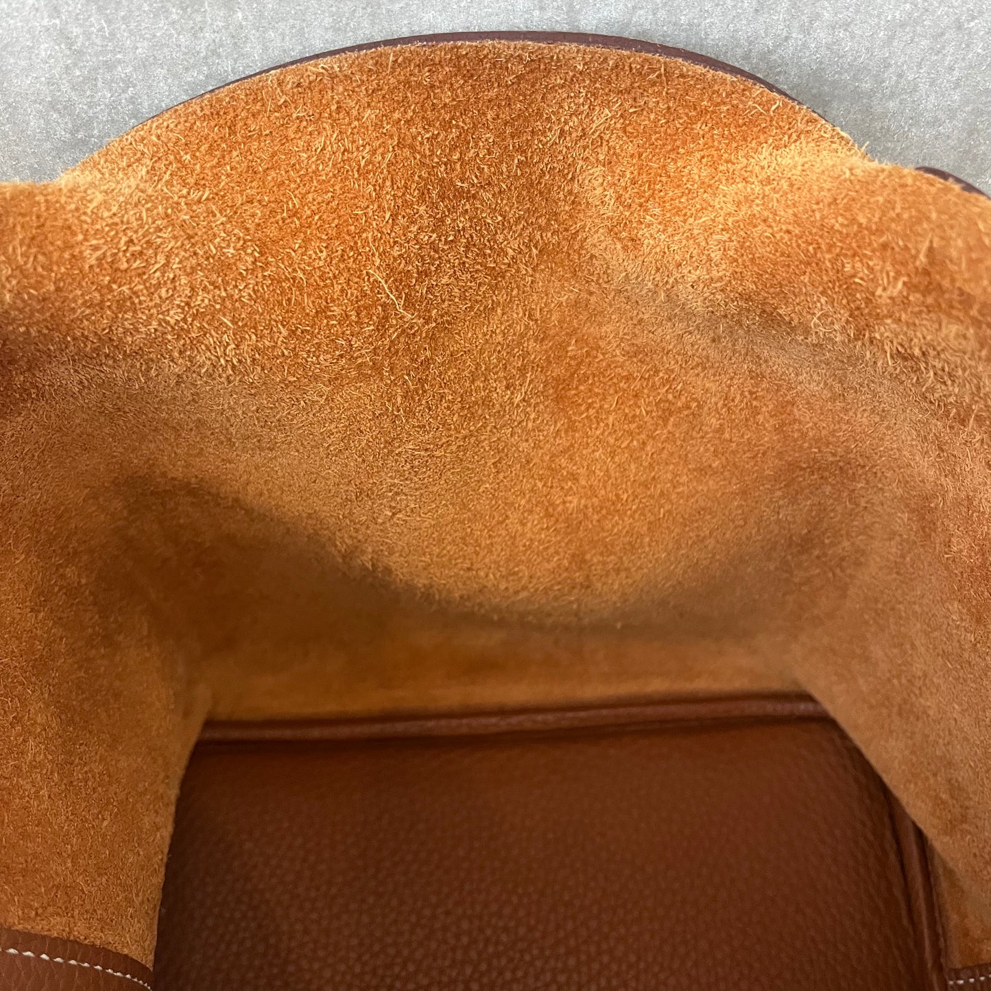 HERMES ピコタンロックMM ゴールド#2578