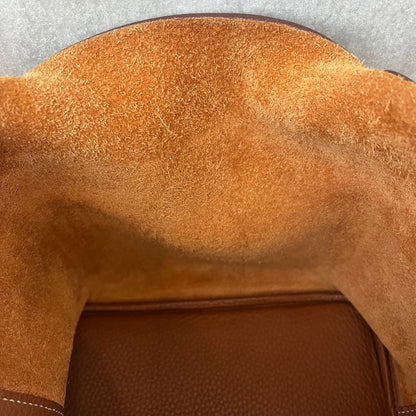 HERMES ピコタンロックMM ゴールド#2578