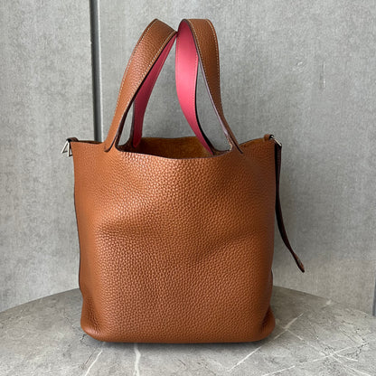 HERMES ピコタンロックMM ゴールド#2578