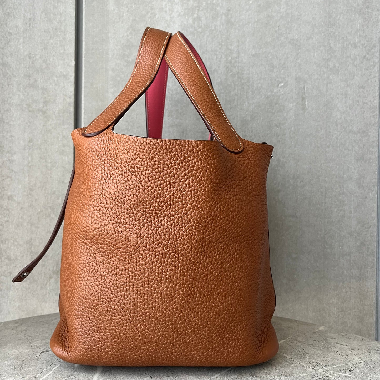 HERMES ピコタンロックMM ゴールド#2578