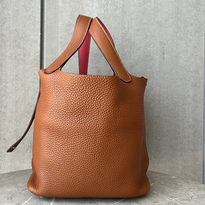 HERMES ピコタンロックMM ゴールド#2578