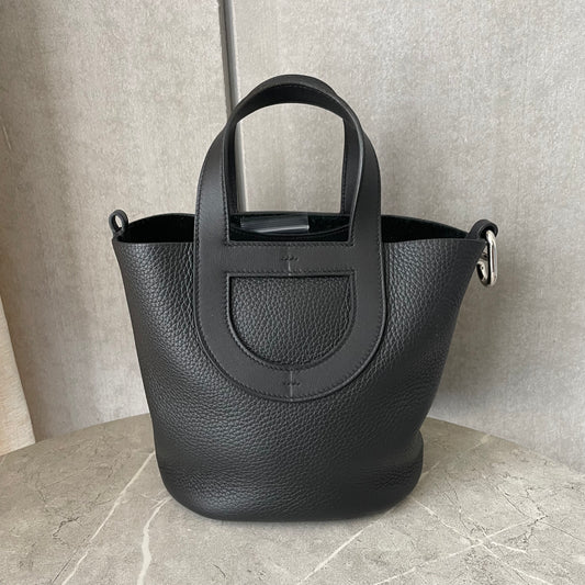 HERMES インザループ PM ノワール  #2574