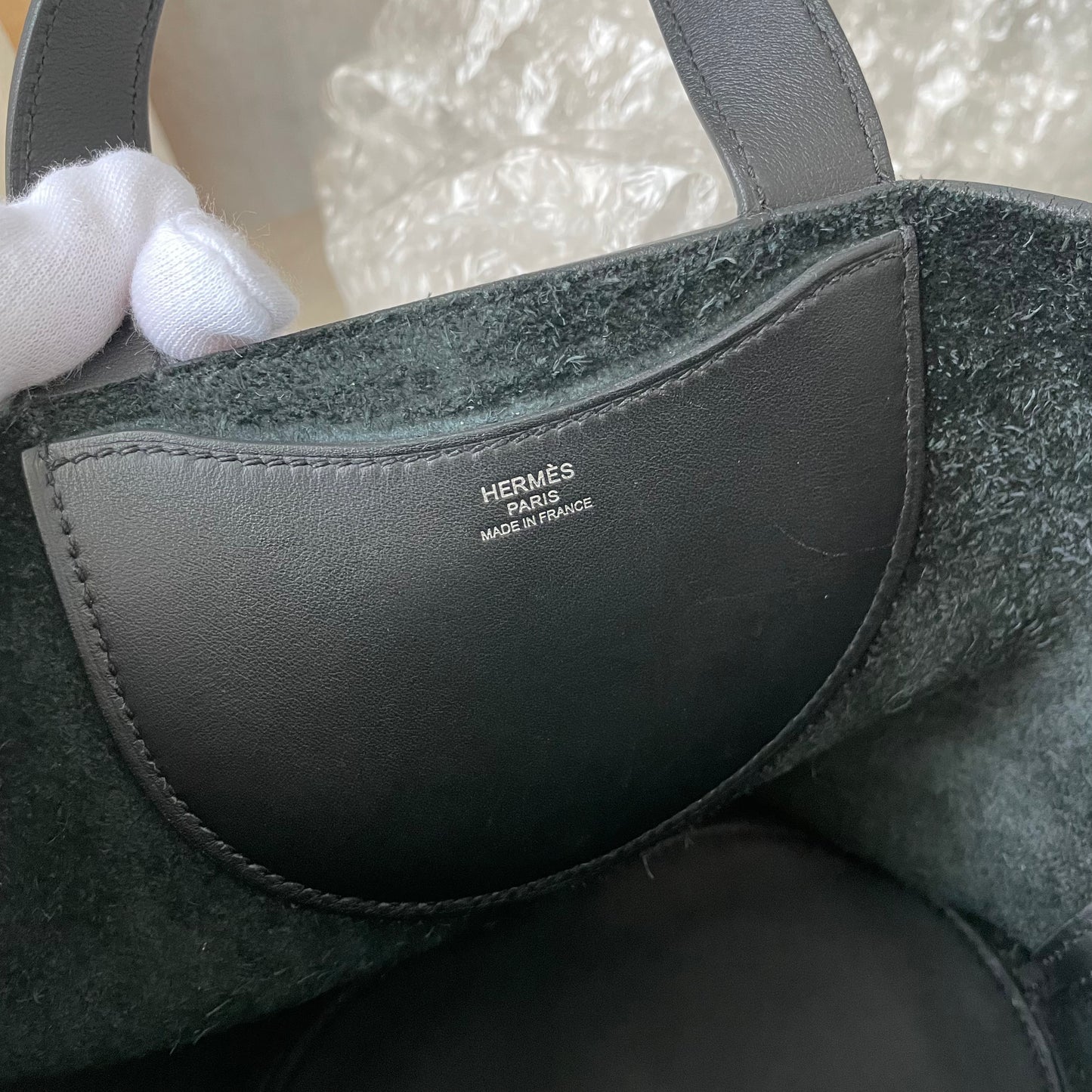 HERMES インザループ PM ノワール  #2574