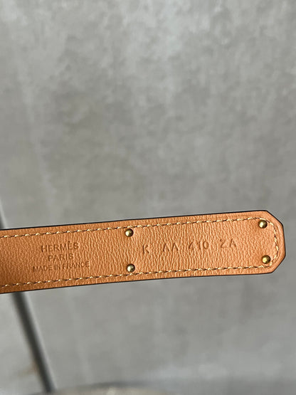 HERMES ケリーベルト ノワール  #2589