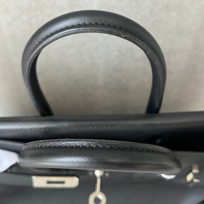 #2591 HERMES バーキン 25 ノワール