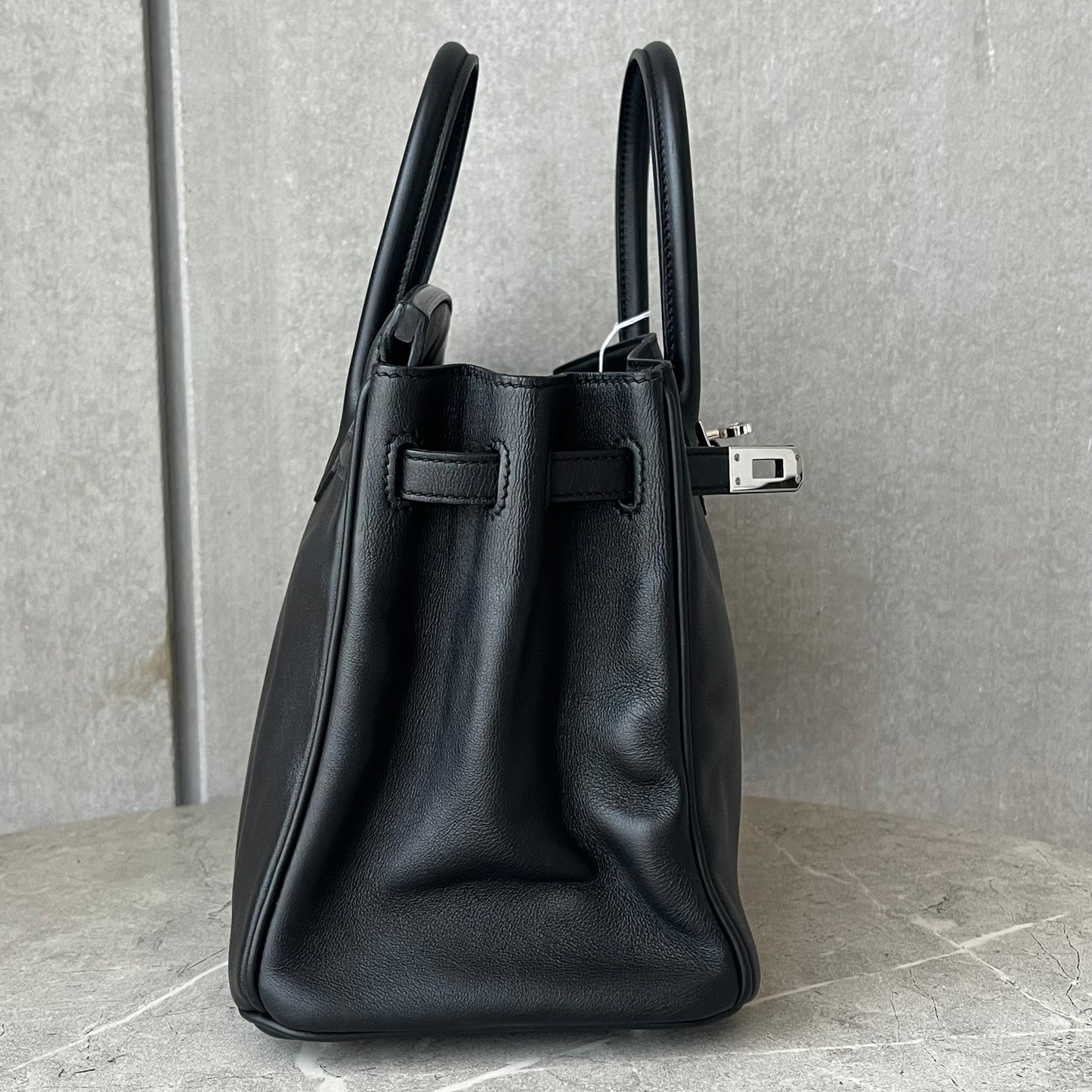 #2591 HERMES バーキン 25 ノワール