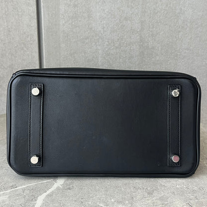 #2591 HERMES バーキン 25 ノワール