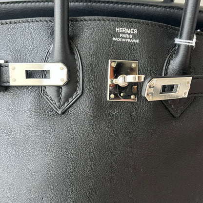 #2591 HERMES バーキン 25 ノワール