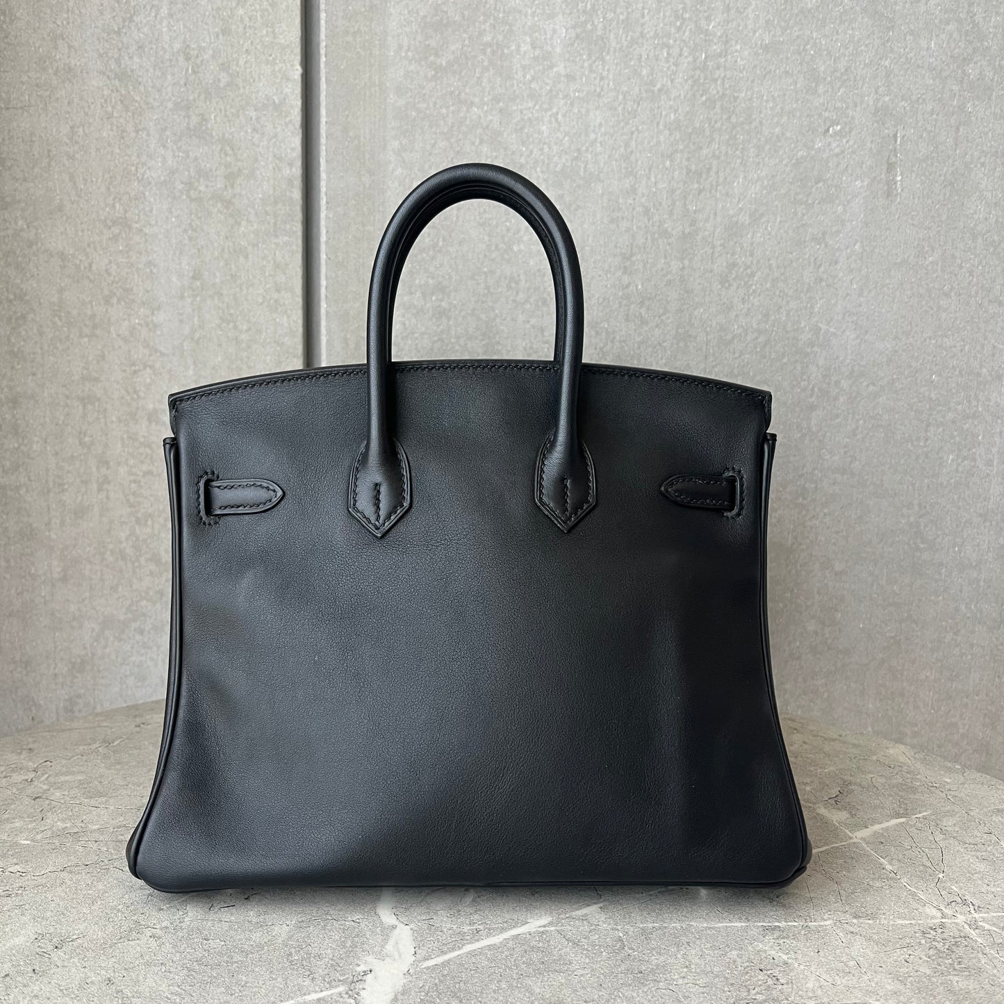 #2591 HERMES バーキン 25 ノワール