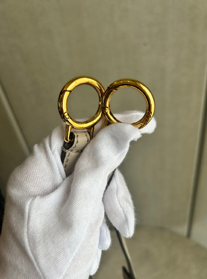 【FENDI】ピーカブー/ピンクベージュ系/ゴールド金具 ＃1323