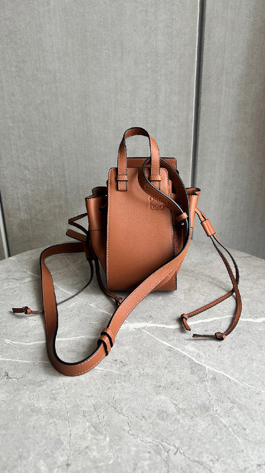 【LOEWE】ハンモックミニ/タン ＃1324