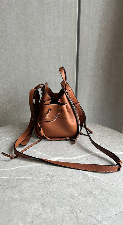 【LOEWE】ハンモックミニ/タン ＃1324