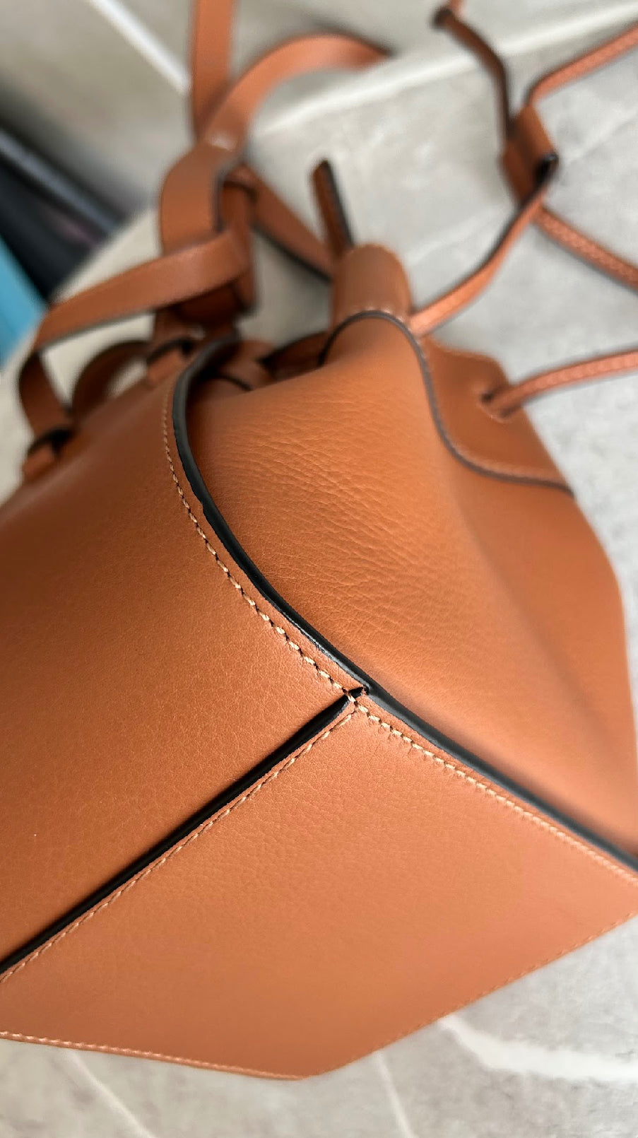 【LOEWE】ハンモックミニ/タン ＃1324