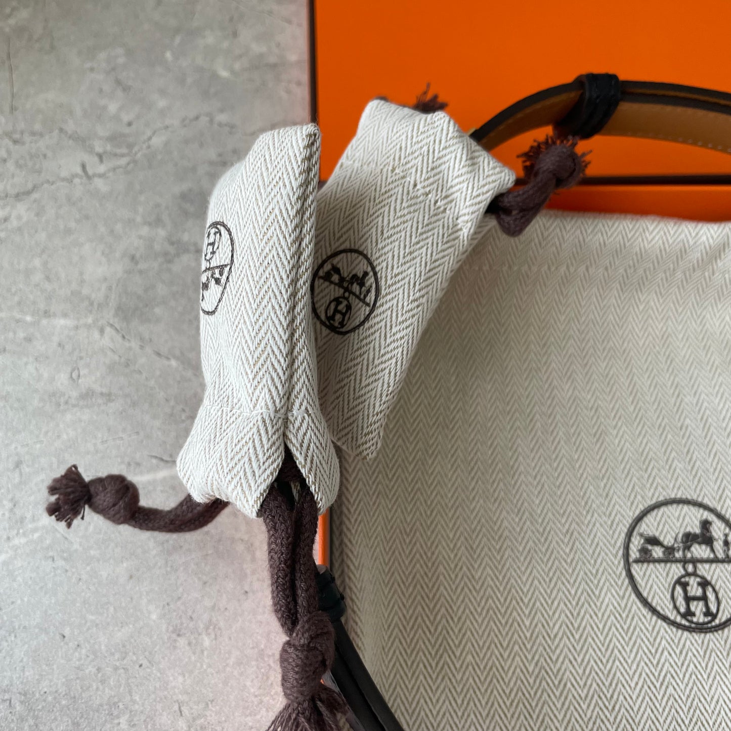 HERMES ケリーベルト ノワール  #2621