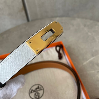 HERMES ケリーベルト クレ #2609