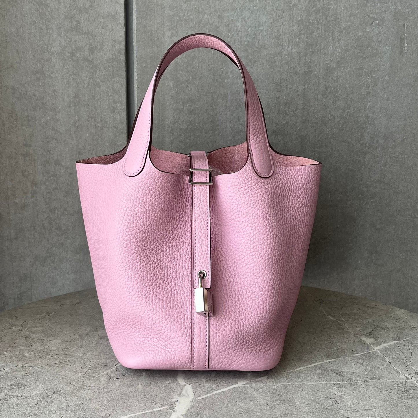 HERMES ピコタンロックPM モーヴシルベストル#2603