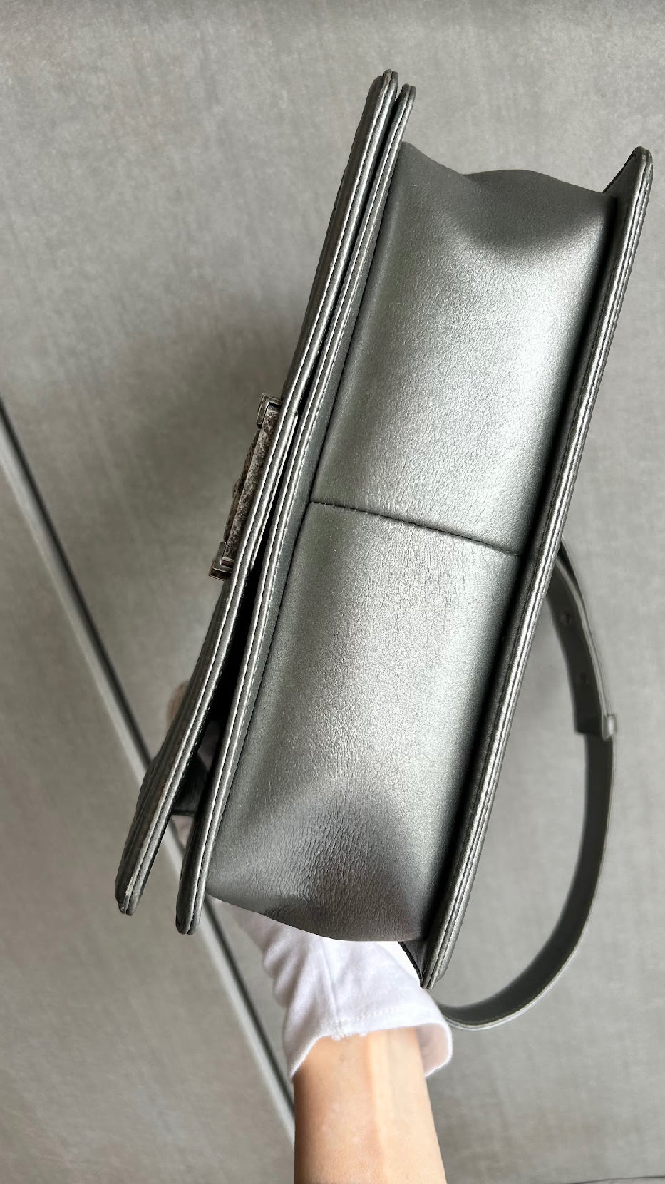CHANEL】ボーイシャネル シルバー アンティークシルバー金具 – K's