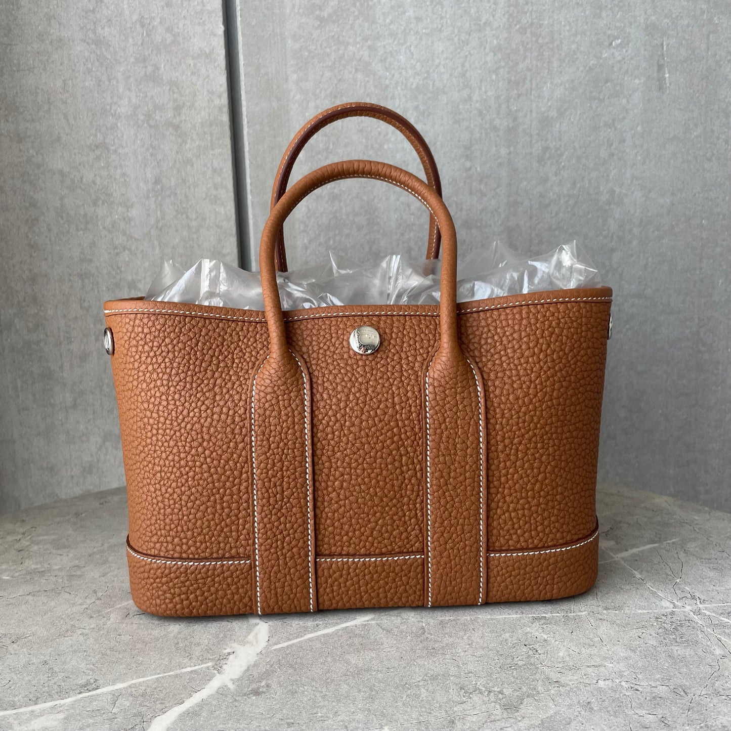 HERMES ネオガーデンパーティ ゴールド#2626
