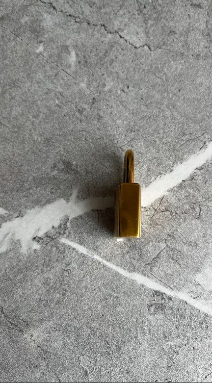 ピコタンロックMM/ノワール/ゴールド金具 ＃1334