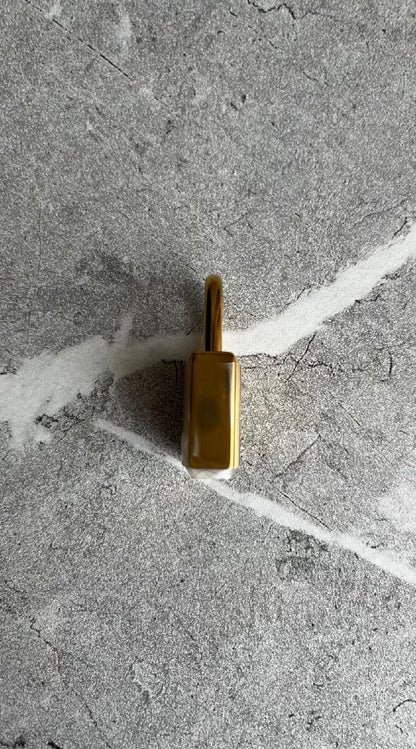 ピコタンロックMM/ノワール/ゴールド金具 ＃1334