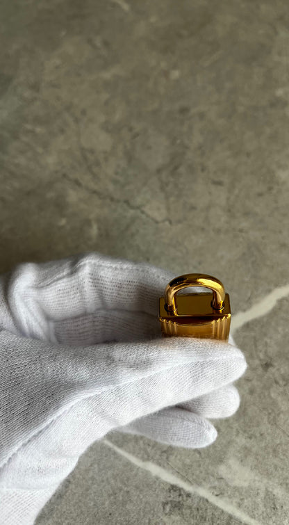 ピコタンロックMM/ノワール/ゴールド金具 ＃1334