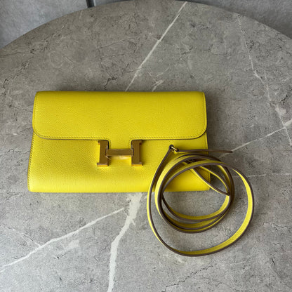 HERMES コンスタンストゥーゴー ライム#2598
