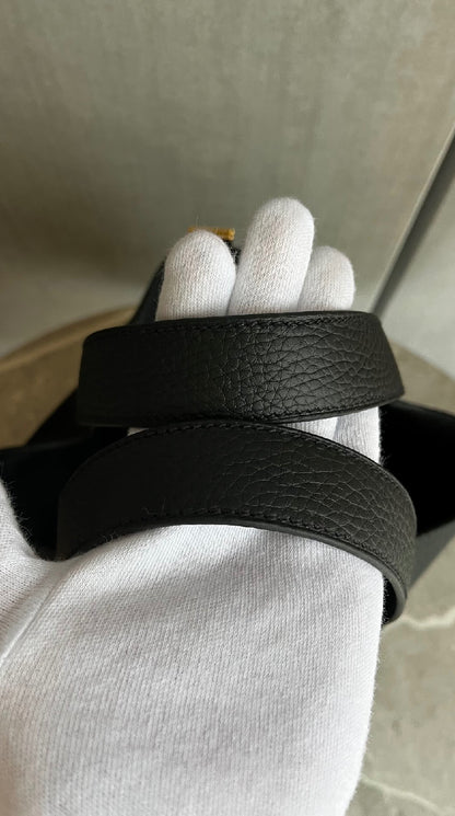 ピコタンロックMM/ノワール/ゴールド金具 ＃1334