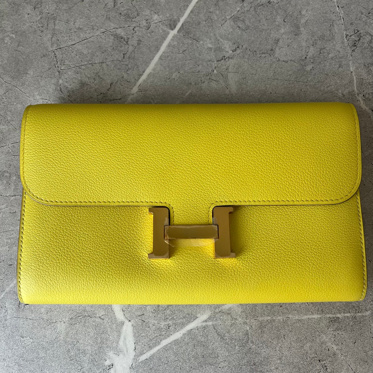 HERMES コンスタンストゥーゴー ライム#2598