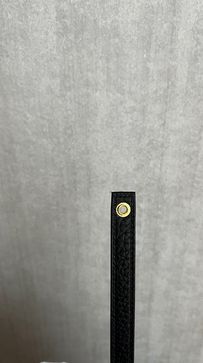 ピコタンロックMM/ノワール/ゴールド金具 ＃1334