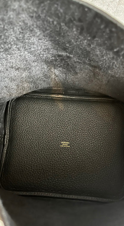 ピコタンロックMM/ノワール/ゴールド金具 ＃1334