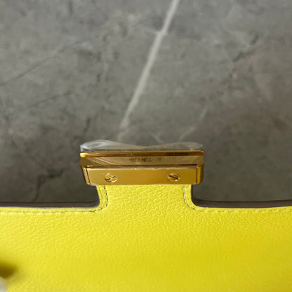 HERMES コンスタンストゥーゴー ライム #2598