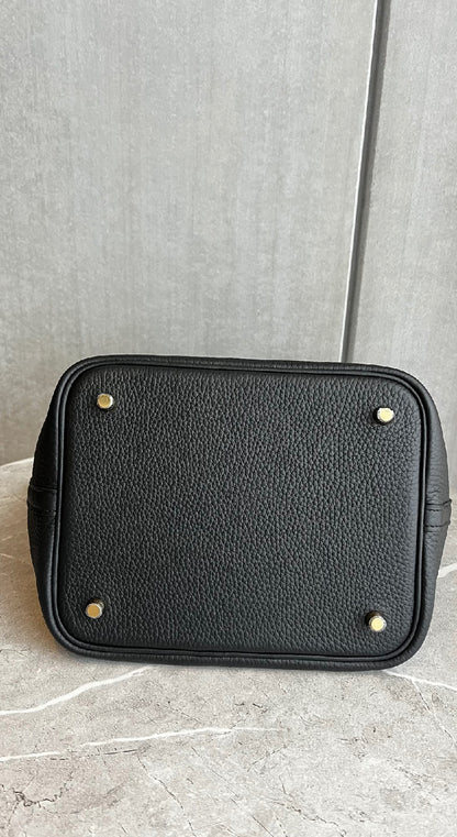 ピコタンロックMM/ノワール/ゴールド金具 ＃1334