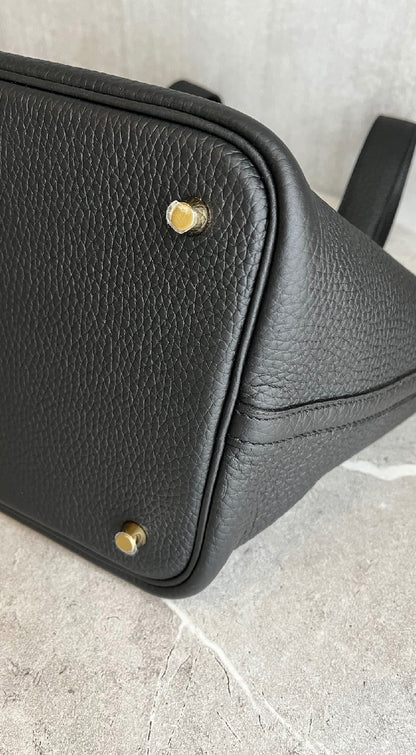 ピコタンロックMM/ノワール/ゴールド金具 ＃1334