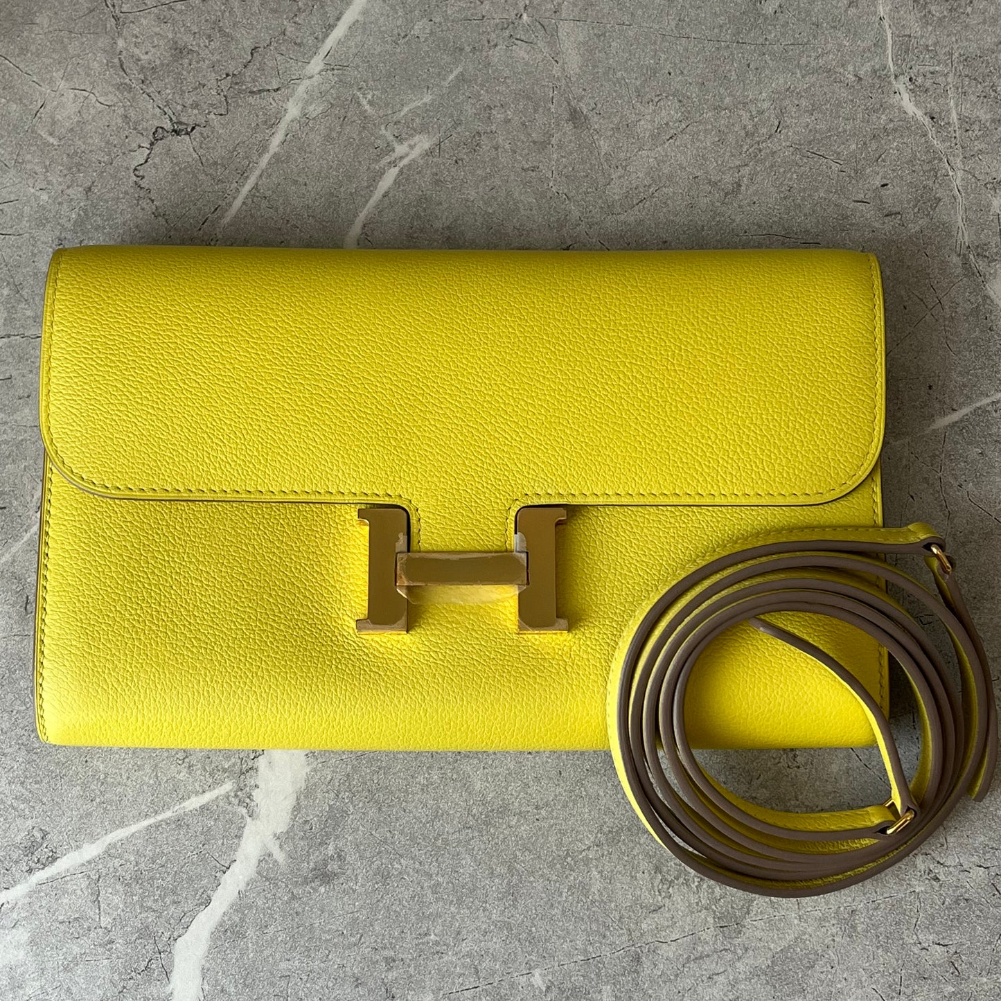 HERMES コンスタンストゥーゴー ライム #2598